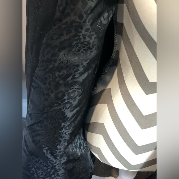 Guess Black Pea Coat - Picture 11 of 16